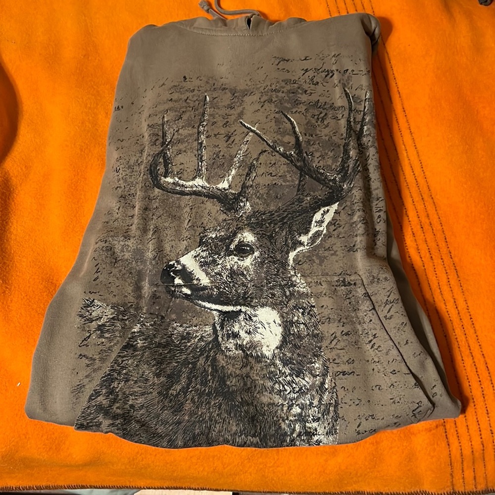 Deer Hoodie
